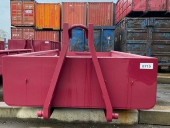 open container met haakarm open container met haakarm