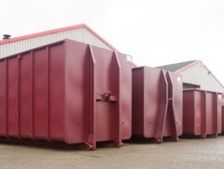 Open containers in verschillende varianten Open containers in verschillende varianten